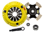 Advanced Clutch HD/Race Rigid 4 Pad Kit (HC7-HDR4)