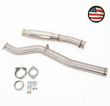 Load image into Gallery viewer, Nameless Performance Midpipe - 2022+ BRZ/GR86 - 3-Inch (SUMP22BRZ)