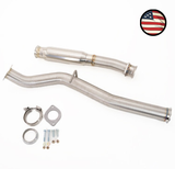 Nameless Performance Midpipe - 2022+ BRZ/GR86 - 3-Inch (SUMP22BRZ)