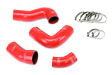 HPS Performance Silicone Intercooler Hose Kit for 2019-2020 Volkswagen GTI (57-1949-RED)