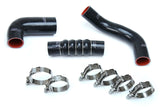 HPS Black Reinforced Silicone Intercooler Hose Kit for Honda 16-19 Civic 1.5L Turbo (57-1599-BLK)