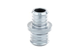 HPS Billet Multi-ribbed aluminum reducing hose union, 5/8