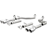 MagnaFlow Exhaust Products Race Series Stainless Axle-Back System - 19210