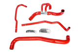 HPS Performance Silicone Radiator + Heater Coolant Hose Kit for 2011-2014 Ford F-150 (57-2090-RED)