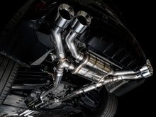 Load image into Gallery viewer, AWE Tuning 2021+ Cadillac CT4-V Blackwing SwitchPath Exhaust - Chrome Silver Tips (3025-42436)