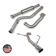 Load image into Gallery viewer, Nameless Performance Catback Exhaust - 2020-2025 Legacy 2.5L - Muffler Delete (SUCB20LEG2.5-0MU-40SWS)