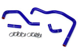 HPS Blue Reinforced Silicone Heater Hose Kit for Toyota 84 88 Pickup 22RE N (57-1587-BLUE)