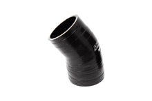 Load image into Gallery viewer, HPS Performance Silicone Hot Side Intercooler Boot Kit with Clamps Black (57-2227-BLK)