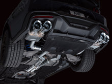 Load image into Gallery viewer, AWE Tuning AWE SwitchPathâ„¢ Exhaust for S650 Mustang Dark Horse - Quad Chrome Silver Tips - 3025-42375