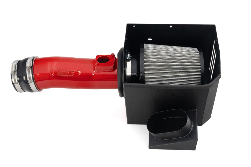 HPS Performance Air Intake Kit Red (827-731R)