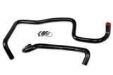 HPS Black Reinforced Silicone Heater Hose Kit Coolant for Jeep 06 10 Grand (57-1471-BLK)