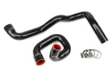 HPS Black Reinforced Silicone Radiator Hose Kit Coolant for Ford 13 17 Focu (57-1287-BLK)