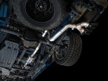 Load image into Gallery viewer, AWE Tuning 21-25 Ford F150 (14th Gen Reg Cab) Cat-Back Exhaust - 4.5in Dual Side Exit Diamond Black Tips (3015-33145)