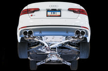 Load image into Gallery viewer, AWE Tuning Audi B9 S4 SwitchPath Exhaust - Non-Resonated (Silver 102mm Tips) (3025-42030)