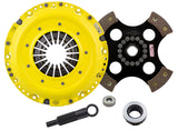 Advanced Clutch HD/Race Rigid 4 Pad Kit (PO2-HDR4)