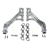 BBK 2005-08 DODGE 5.7 CHALL/ CHAR 300 HEMI LONG TUBES (POLISHED SILVER CERAMIC) (16470)