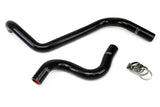 HPS Black Reinforced Silicone Radiator Hose Kit Coolant for Chevy 05 07 Cob (57-1274-BLK)