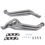 BBK 2011-2023 MUSTANG 5.0 1-3/4 LONG TUBE EXHAUST HEADERS (TITANIUM CERAMIC) (1633)