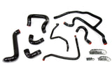 HPS Reinforced Black Silicone Radiator Hose + Heater Hose Kit Coolant for B (57-1427-BLK)