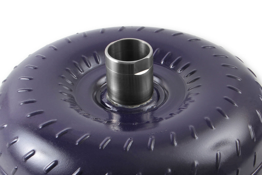 B&M 1.375-inch crank pilot, 11.4-inch bolt circle, 1800-2200 stall, retains lock-up (40437)