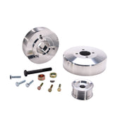 BBK Performance Parts 1997-2004 FORD 4.6L/5.4L F-SERIES/EXPED 3 PC UNDER DRIVE PULLEY KIT (ALUMINUM) - 15550