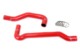 HPS Performance Silicone Radiator Coolant Hose Kit for 1989-1998 Nissan 240SX (57-1988-RED)