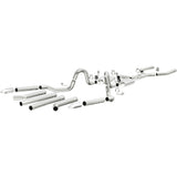 MagnaFlow Exhaust Products Street Series Stainless Crossmember-Back System - 15893