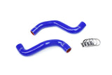 HPS Blue Reinforced Silicone Radiator Hose Kit Coolant for Toyota 96 02 4Ru (57-1839-BLUE)