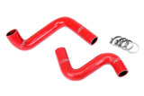 HPS Performance Silicone Radiator Coolant Hose Kit for 1989-1998 Nissan 240SX (57-1955-RED)