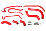 HPS Red Reinforced Silicone Radiator and Heater Hose Kit Coolant for Ford 1 (57-1429-RED)