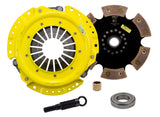 Advanced Clutch HD/Race Rigid 6 Pad Kit (NX1-HDR6)