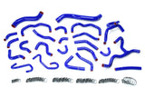 HPS Blue Reinforced Silicone Radiator + Heater Hose Kit Coolant for Lexus 0 (57-1670-BLUE)