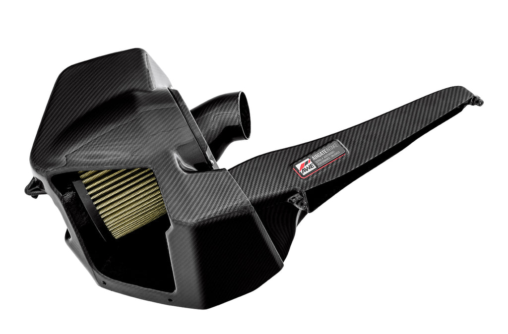 AWE Tuning Audi B9/B9.5 S4/S5/RS5 3.0T Carbon Fiber AirGate Intake w/ Lid (2660-15032)