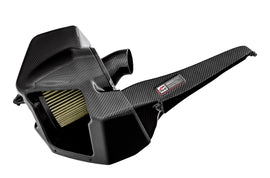 AWE Tuning AWE AirGateâ„¢ Carbon Fiber Intake for Audi B9 3.0T / 2.9TT - With Lid - 2660-15032
