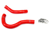 HPS Red Reinforced Silicone Radiator Hose Kit Coolant for Acura 02-06 RSX (57-1001-RED)