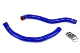 HPS Blue Reinforced Silicone Radiator Hose Kit Coolant for Honda 03 07 Acco (57-1391-BLUE)