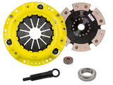 Advanced Clutch HD/Race Rigid 4 Pad Kit (TK1-HDR4)