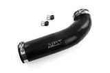 HPS Black Reinforced Silicone Post MAF Air Intake Hose Kit for Jeep 12 17 W (57-1639-BLK)