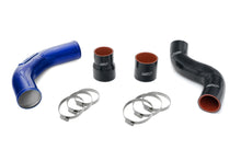 Load image into Gallery viewer, HPS Performance Hot and Cold Side Turbo Charge Pipe Kit Blue (17-164BL)