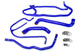 HPS Reinforced Blue Silicone Radiator + Heater Hose Kit Coolant for Chevy 0 (57-1277-BLUE)