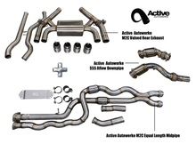 Load image into Gallery viewer, Active AutoWerke F87 M2C Exhaust Bundle, AFlow Downpipe (11-812CB)