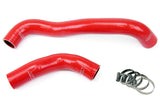 HPS Reinforced Red Silicone Radiator Hose Kit Coolant for Mazda 89 92 RX7 F (57-1395-RED)