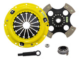 Advanced Clutch HD/Race Rigid 4 Pad Kit (ZM2-HDR4)