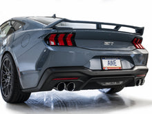 Load image into Gallery viewer, AWE Tuning AWE SwitchPathâ„¢ Exhaust for S650 Mustang GT Coupe - Quad Chrome Silver Tips - 3025-42650