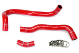 HPS Red Reinforced Silicone Radiator Hose Kit Coolant for Honda 06-11 Civic Si (57-1021-RED)