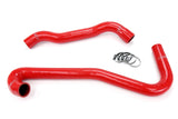 HPS Red Reinforced Silicone Radiator Hose Kit Coolant for Jeep 06 08 Grand (57-1453-RED)