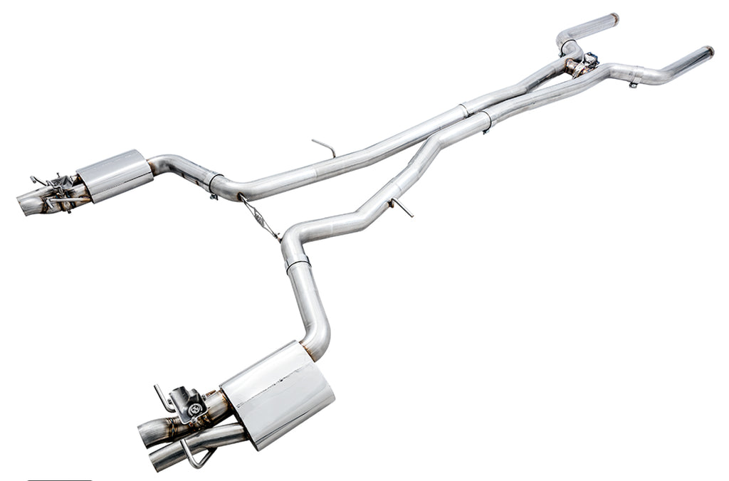 AWE Tuning Mercedes-Benz W213 AMG E63/S Sedan/Wagon SwitchPath Exhaust System - for DPE Cars (3025-31044)