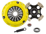 Advanced Clutch HD/Race Rigid 4 Pad Kit (TC3-HDR4)