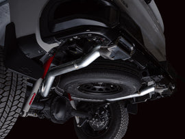 AWE Tuning 4th Gen GM 1500 5.3L 0FG Catback Split Rear Exit (w/ Bumper Cutouts) - OE Tips (3015-31200)