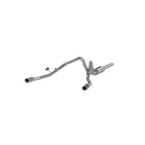 MBRP Exhaust 2 1/2in. Cat Back Dual Split Rear T409 (S5202409)